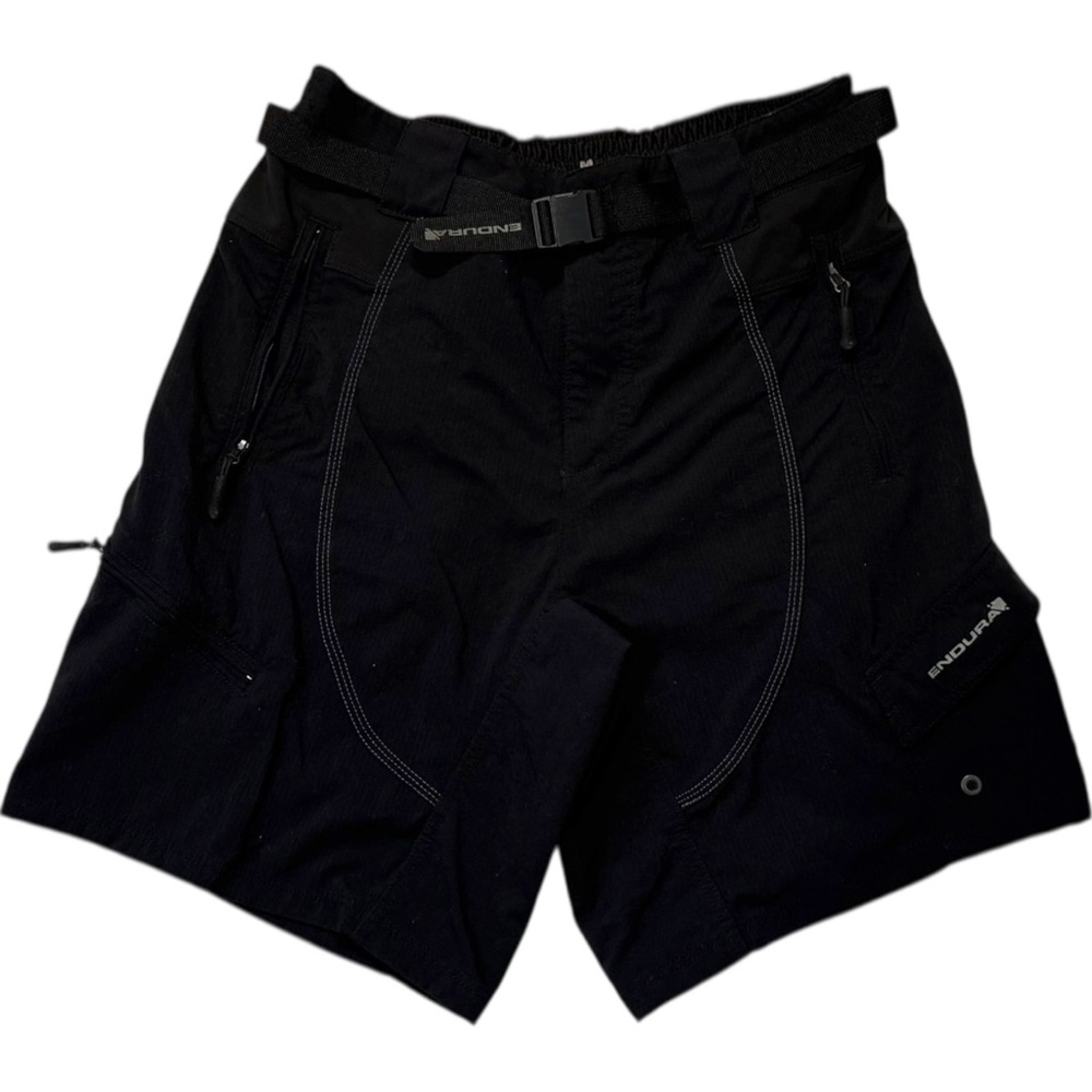 Endura Hummvee Bike Patrol‎ Shorts with Liner Black Women’s Medium